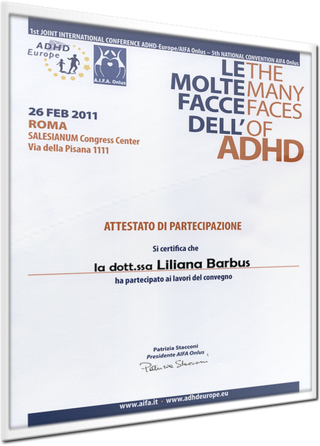 Le molte facce dell'ADHD