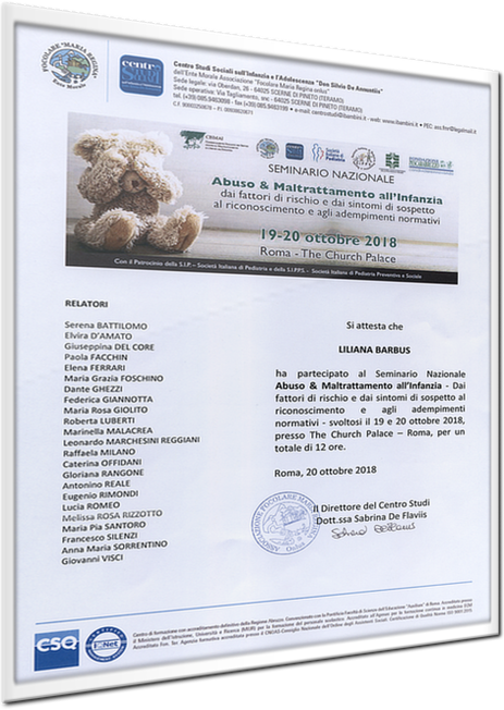 Abuso & Maltrattamento all'Infanzia