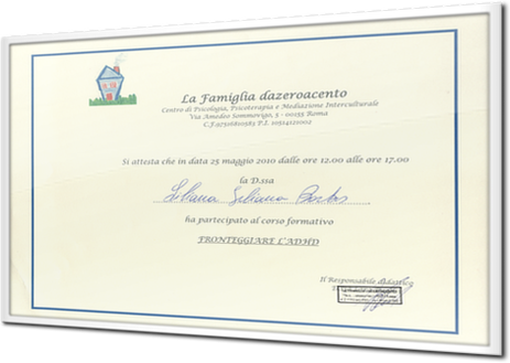 Fronteggiare l'ADHD