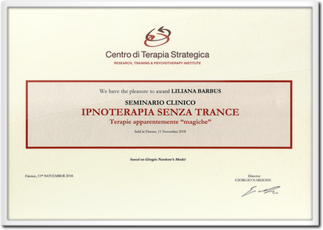 Ipnoterapia senza trance