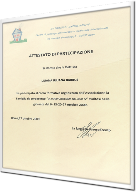 La Psicopatologia nel DSM IV