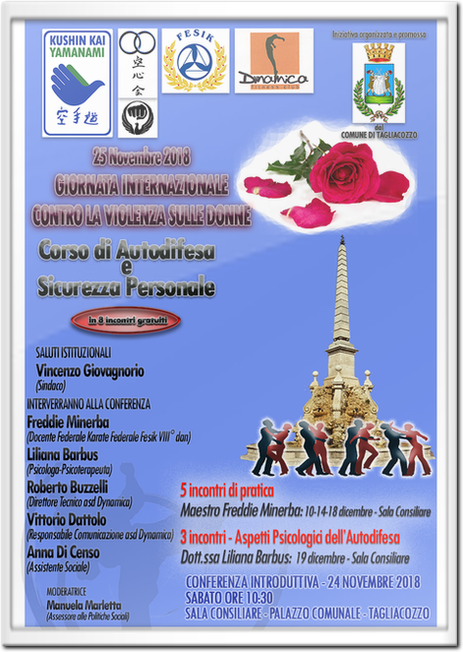 Giornata della Violenza sulle Donne