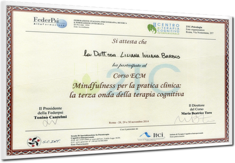 Mindfulness per la pratica clinica