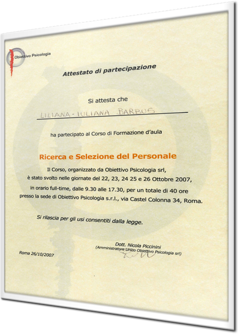 Ricerca e selezione del personale
