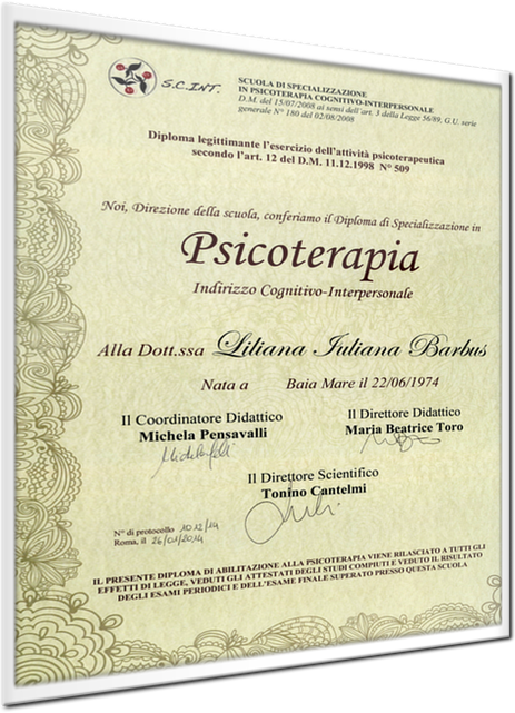 Specializzazione